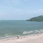 Aconchegante Apto Com Varanda Vista Mar Cet1702