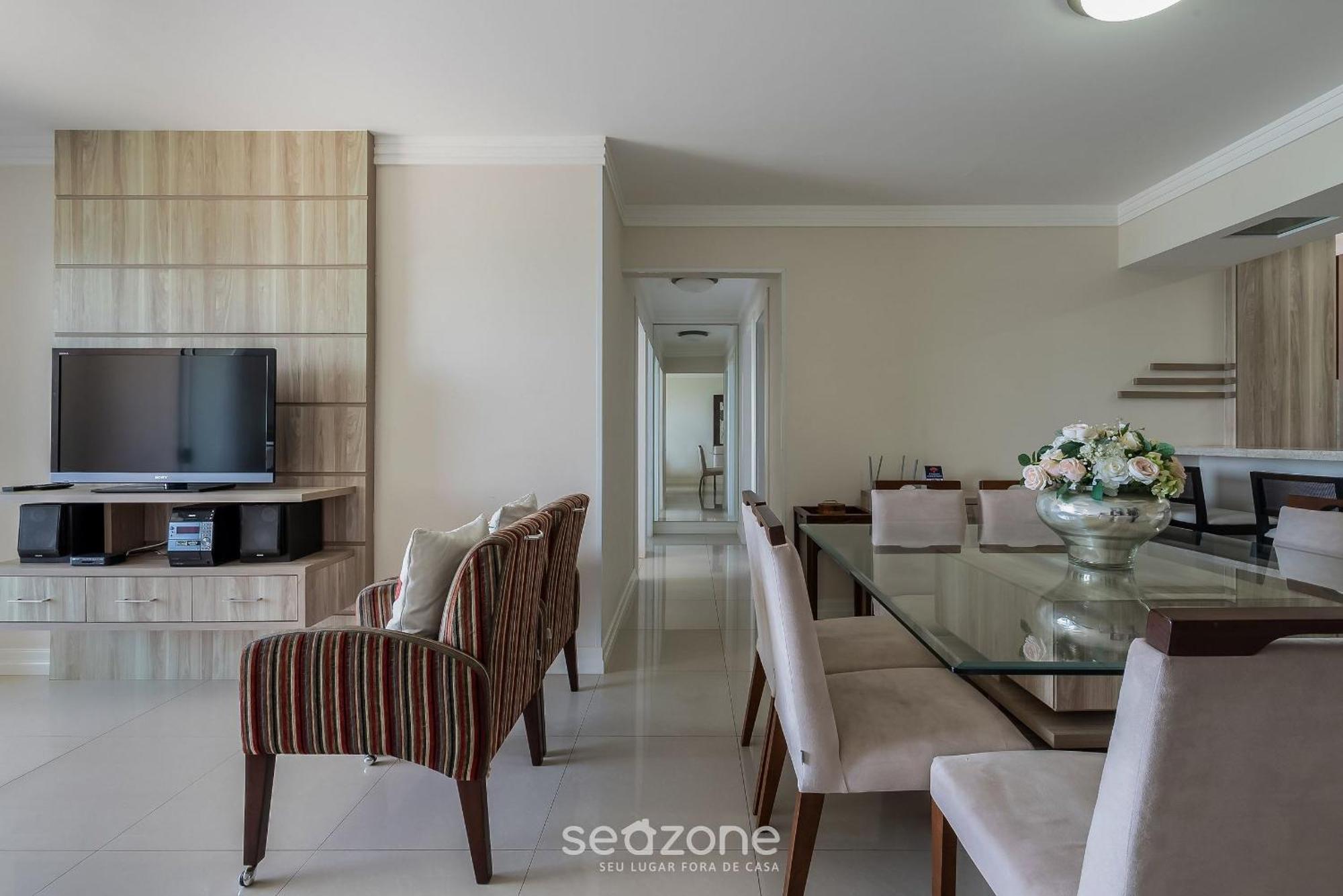 Aconchegante Apto Com Varanda Vista Mar Cet1702 Apartment *