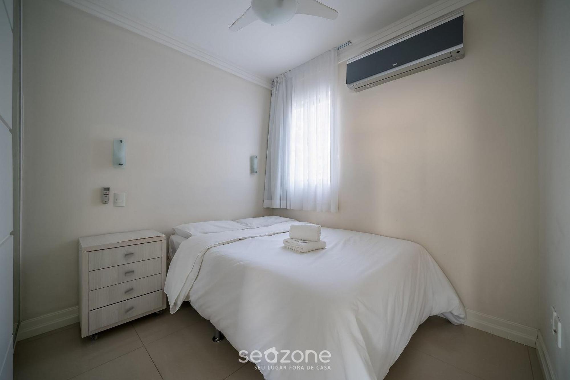 Aconchegante Apto Com Varanda Vista Mar Cet1702 Balneario Camboriu