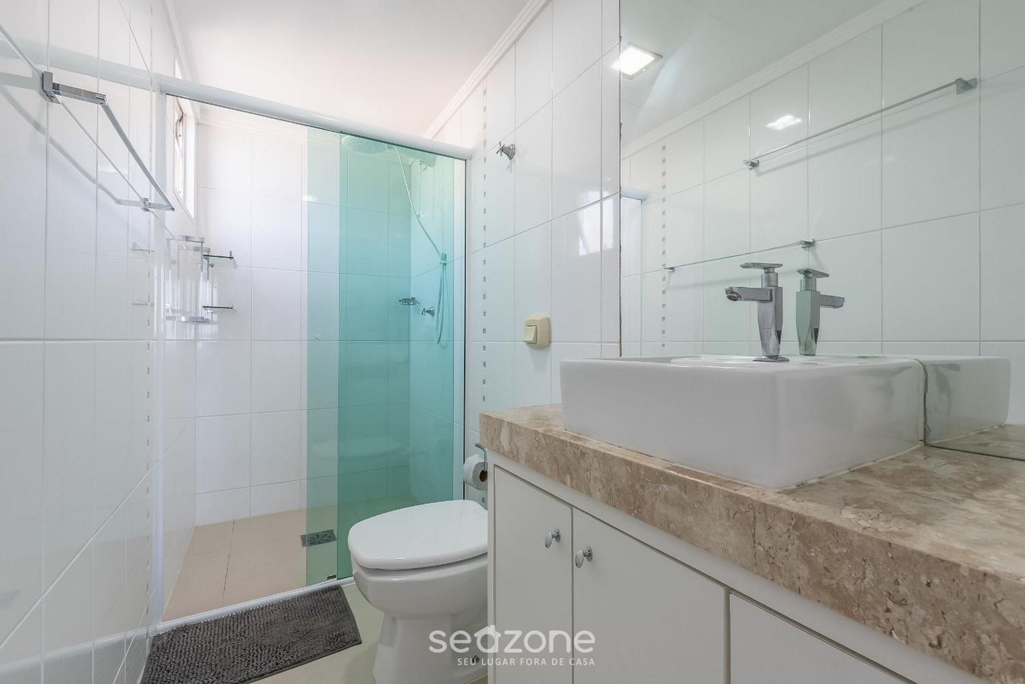 Aconchegante Apto Com Varanda Vista Mar Cet1702