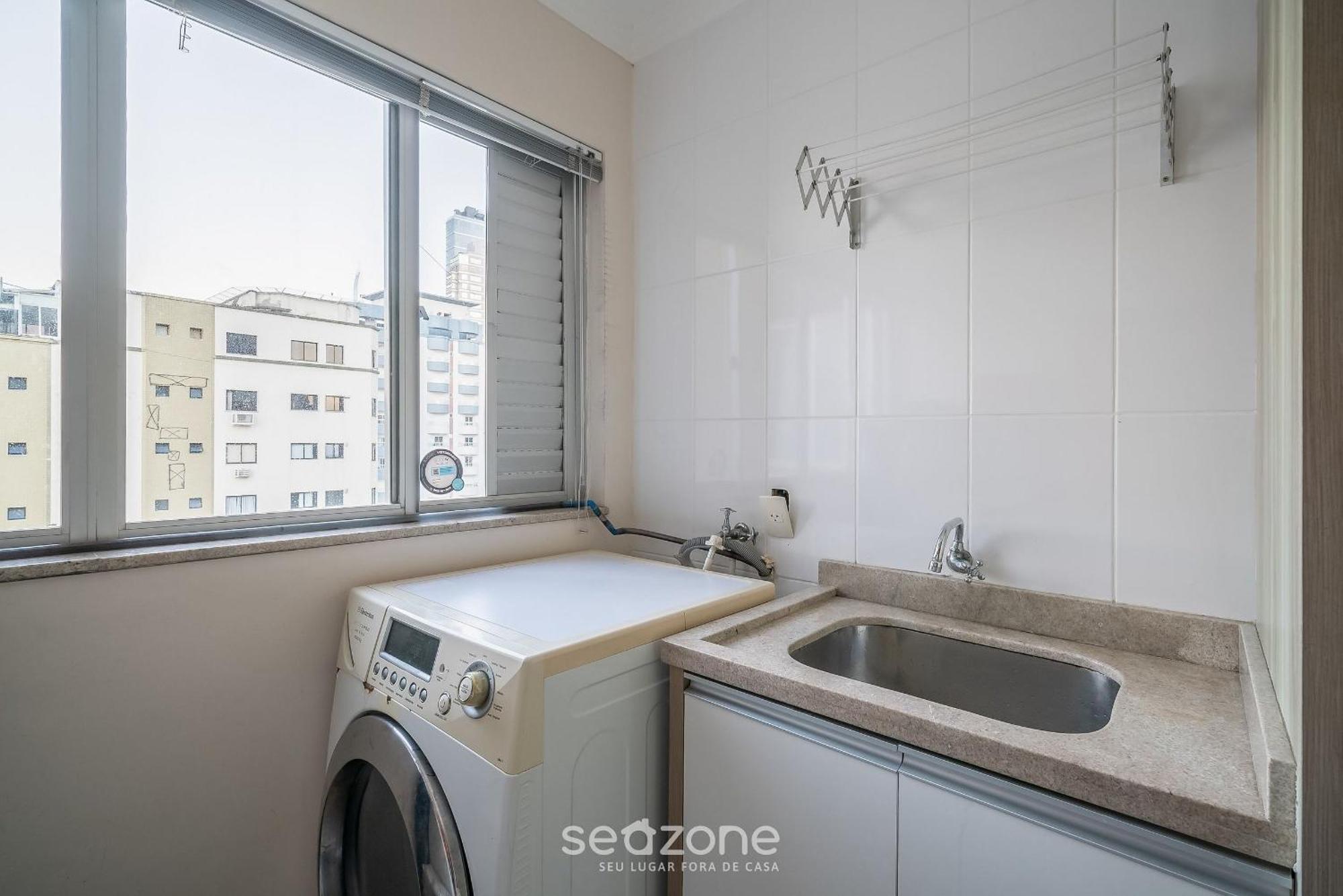Apto Aconchegante 3q Com Varanda Vista Mar Cet1702 Balneário Camboriú