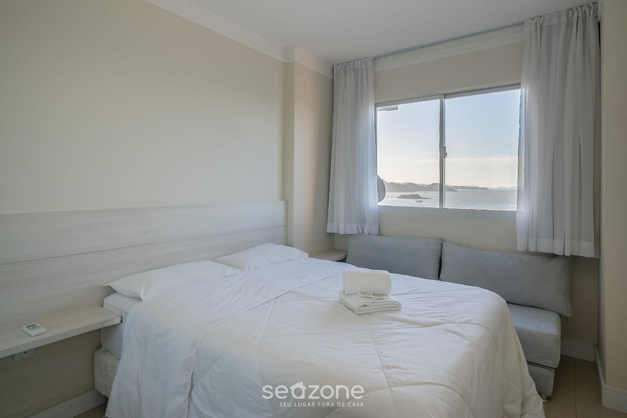 Aconchegante Apto Com Varanda Vista Mar Cet1702 Apartment *