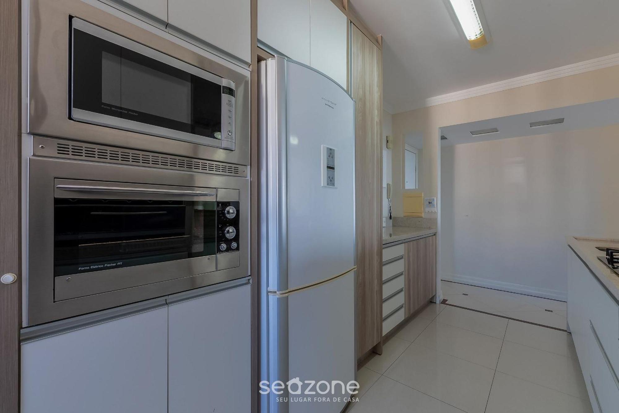 Apto Aconchegante 3q Com Varanda Vista Mar Cet1702 Balneário Camboriú