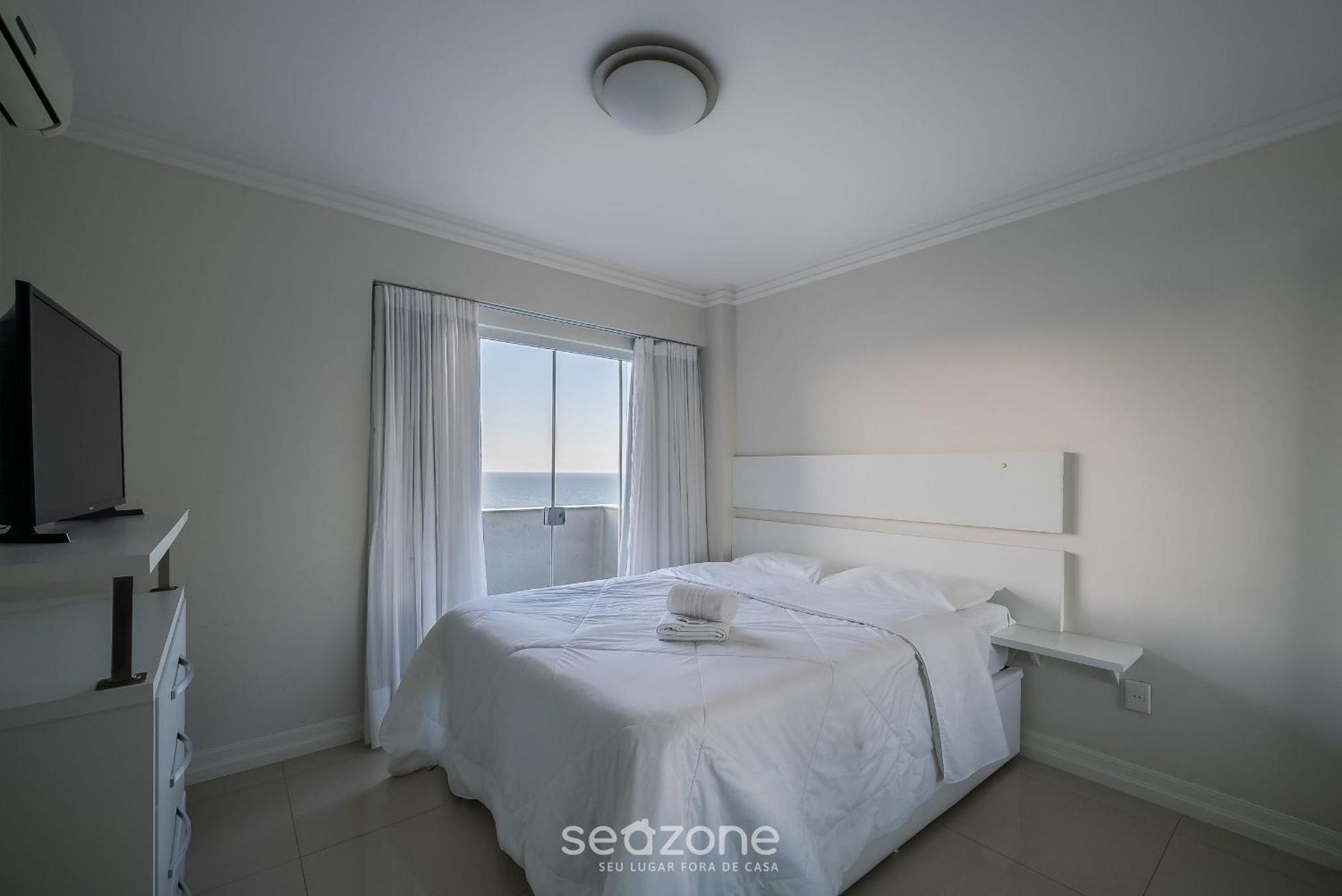 Apartment Aconchegante Apto Com Varanda Vista Mar Cet1702