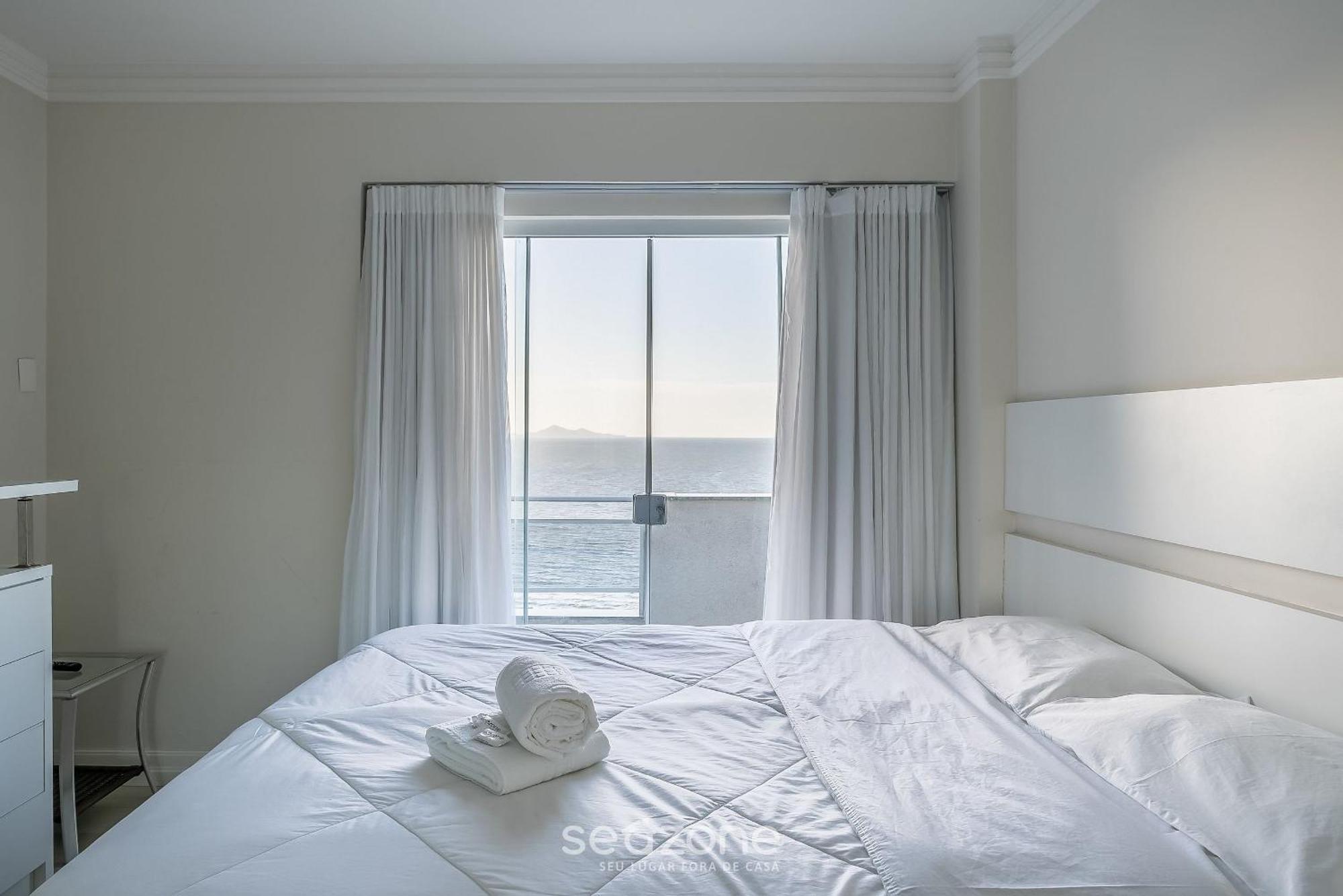 Aconchegante Apto Com Varanda Vista Mar Cet1702 Apartment Balneario Camboriu
