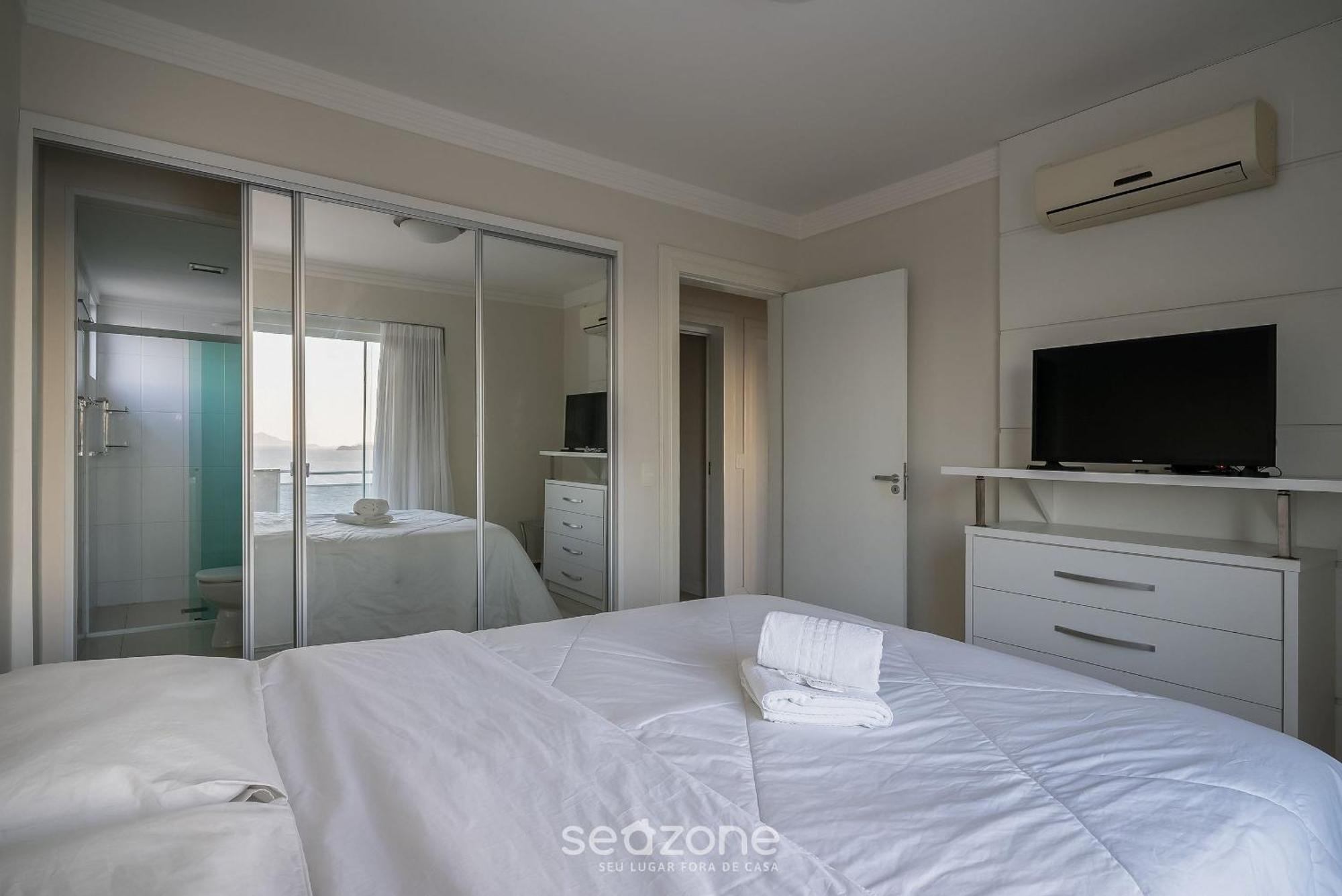 Apartamento Apto Aconchegante 3q Com Varanda Vista Mar Cet1702 Balneário Camboriú