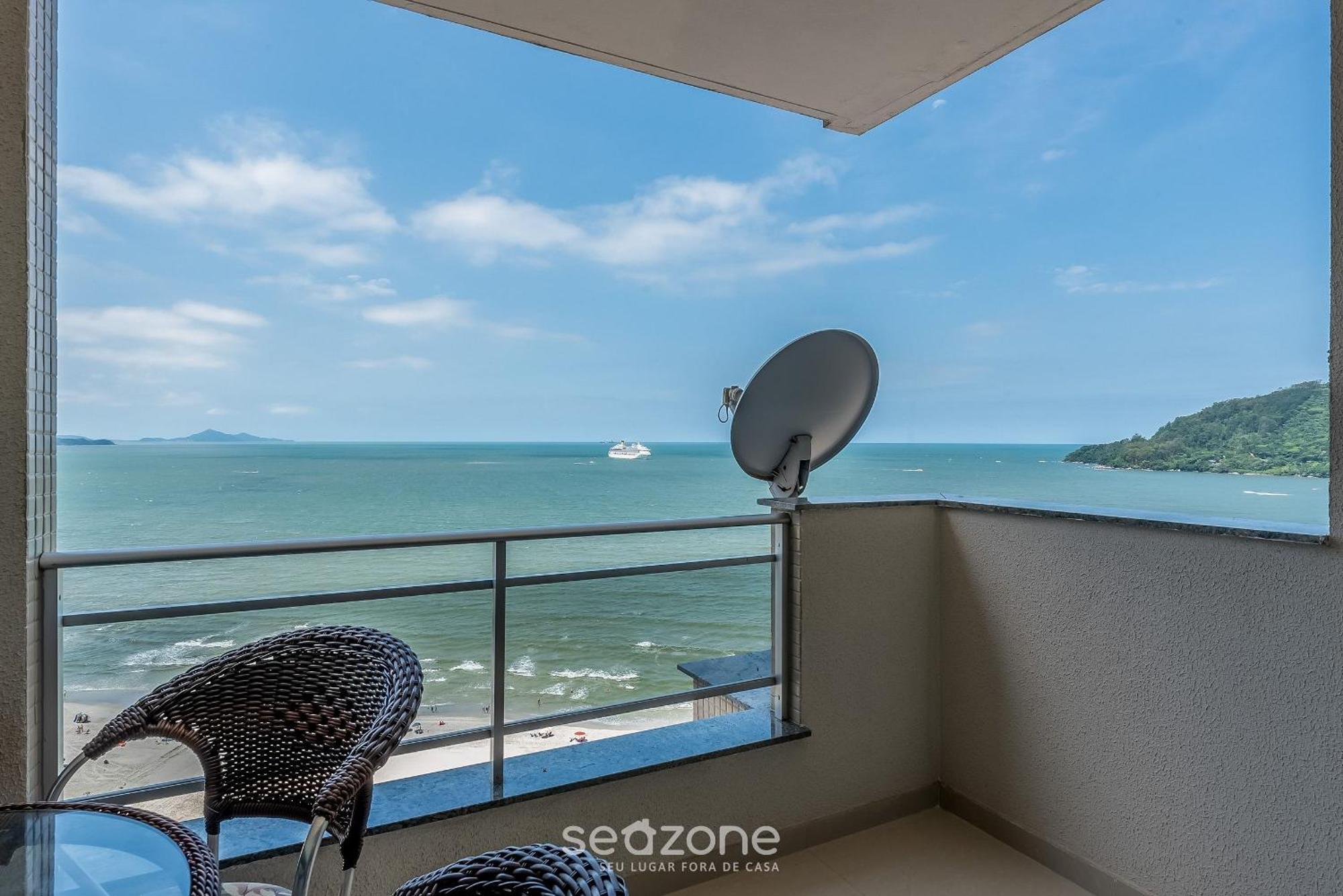 Apartamento Apto Aconchegante 3q Com Varanda Vista Mar Cet1702 Balneário Camboriú