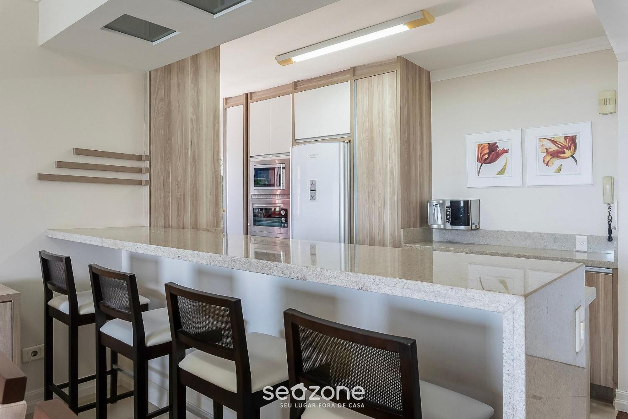 Apartamento Apto Aconchegante 3q Com Varanda Vista Mar Cet1702