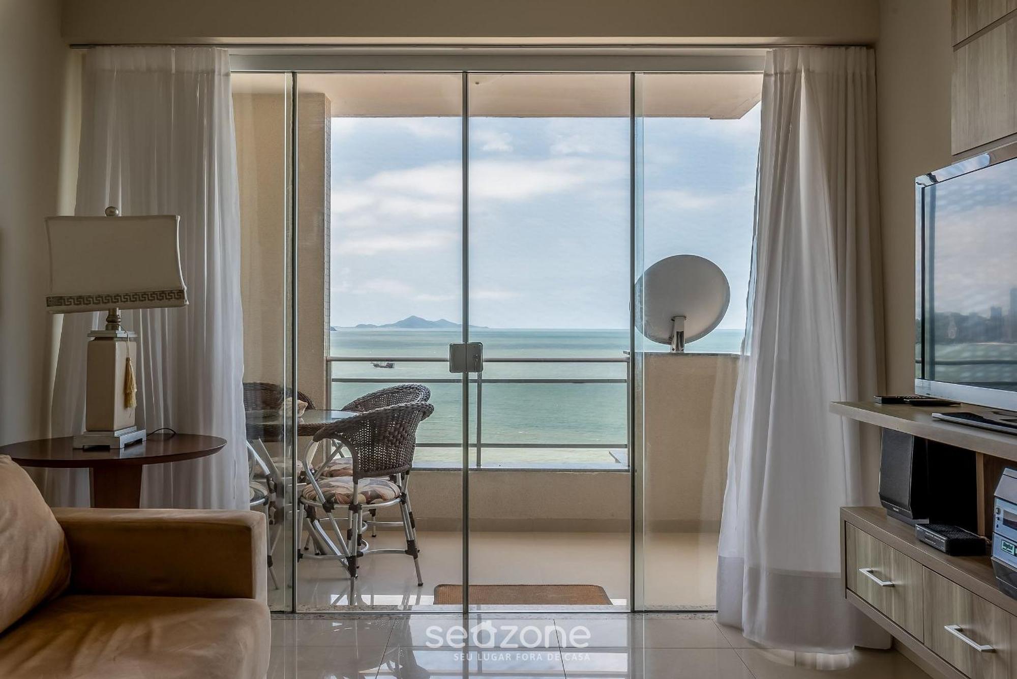 Apartment Aconchegante Apto Com Varanda Vista Mar Cet1702 *
