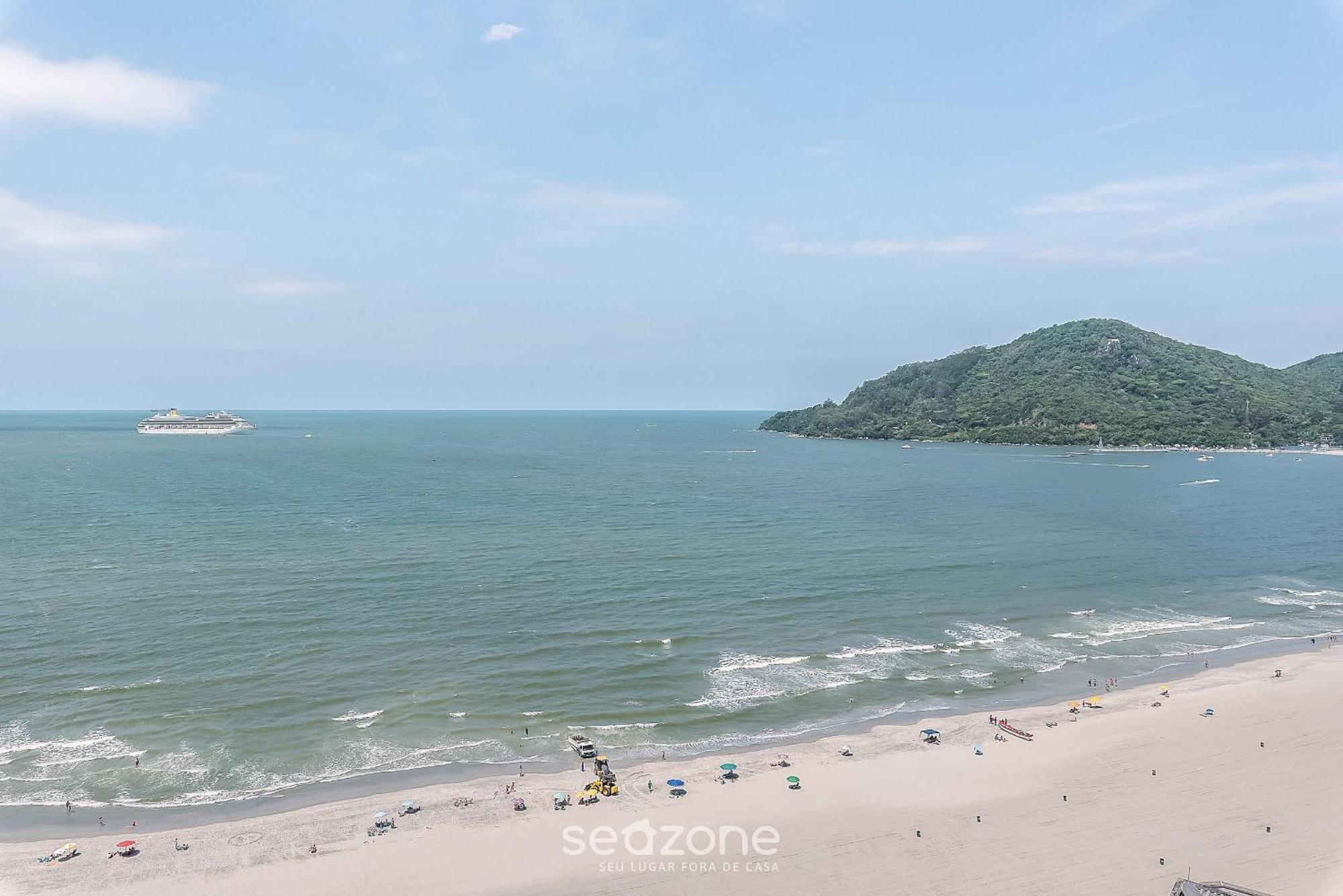 Apto Aconchegante 3q Com Varanda Vista Mar Cet1702 *