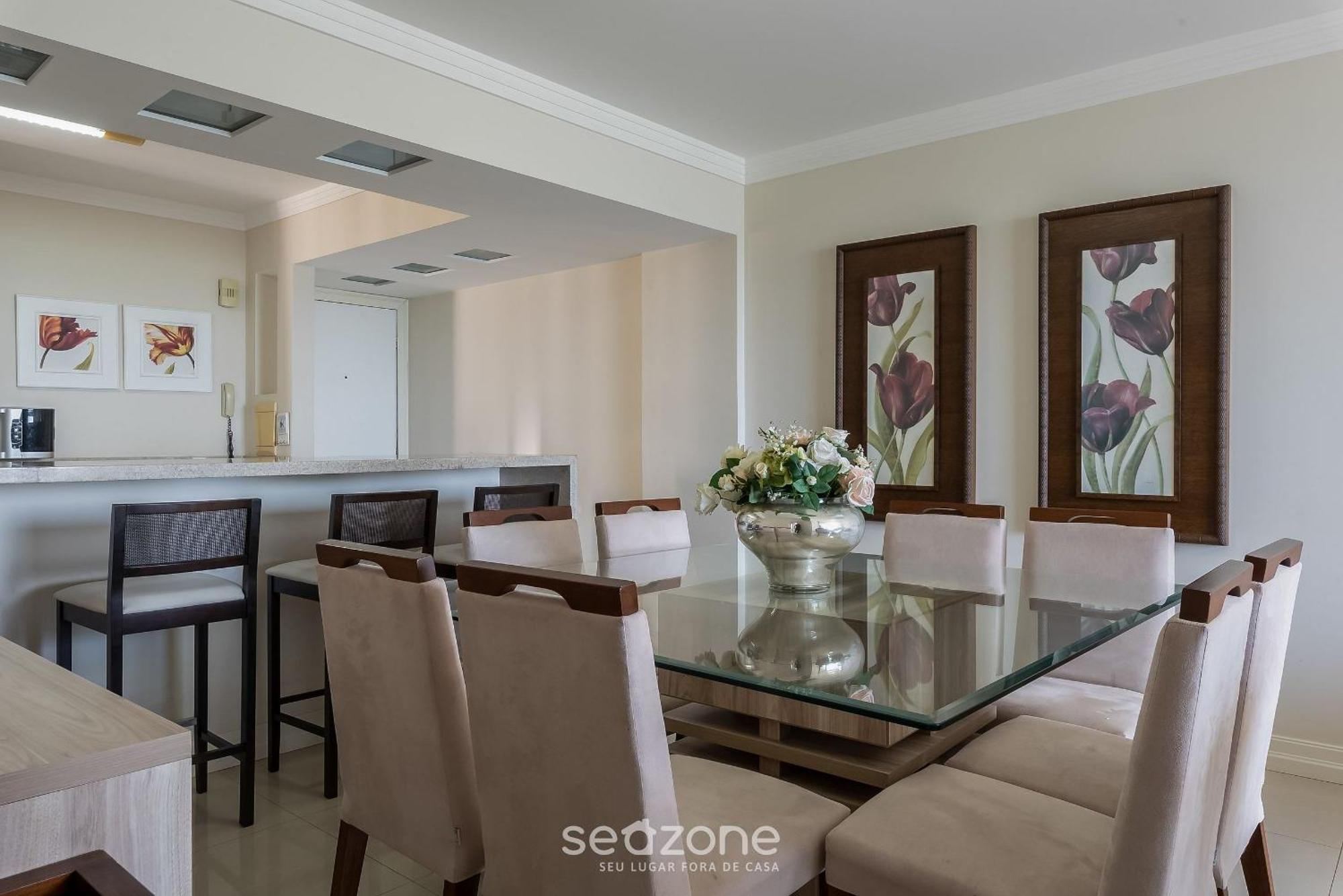 Apto Aconchegante 3q Com Varanda Vista Mar Cet1702 Apartamento