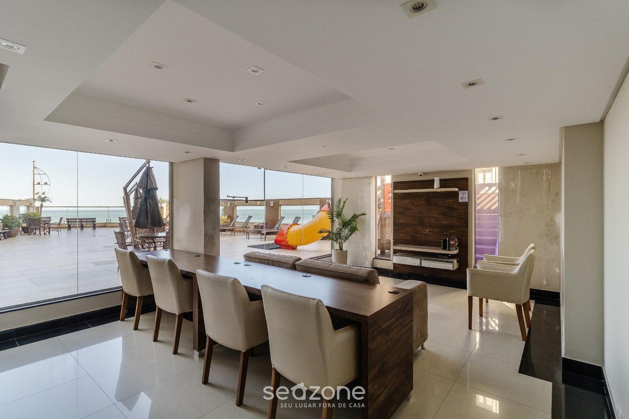 Apto Aconchegante 3q Com Varanda Vista Mar Cet1702 * Balneário Camboriú
