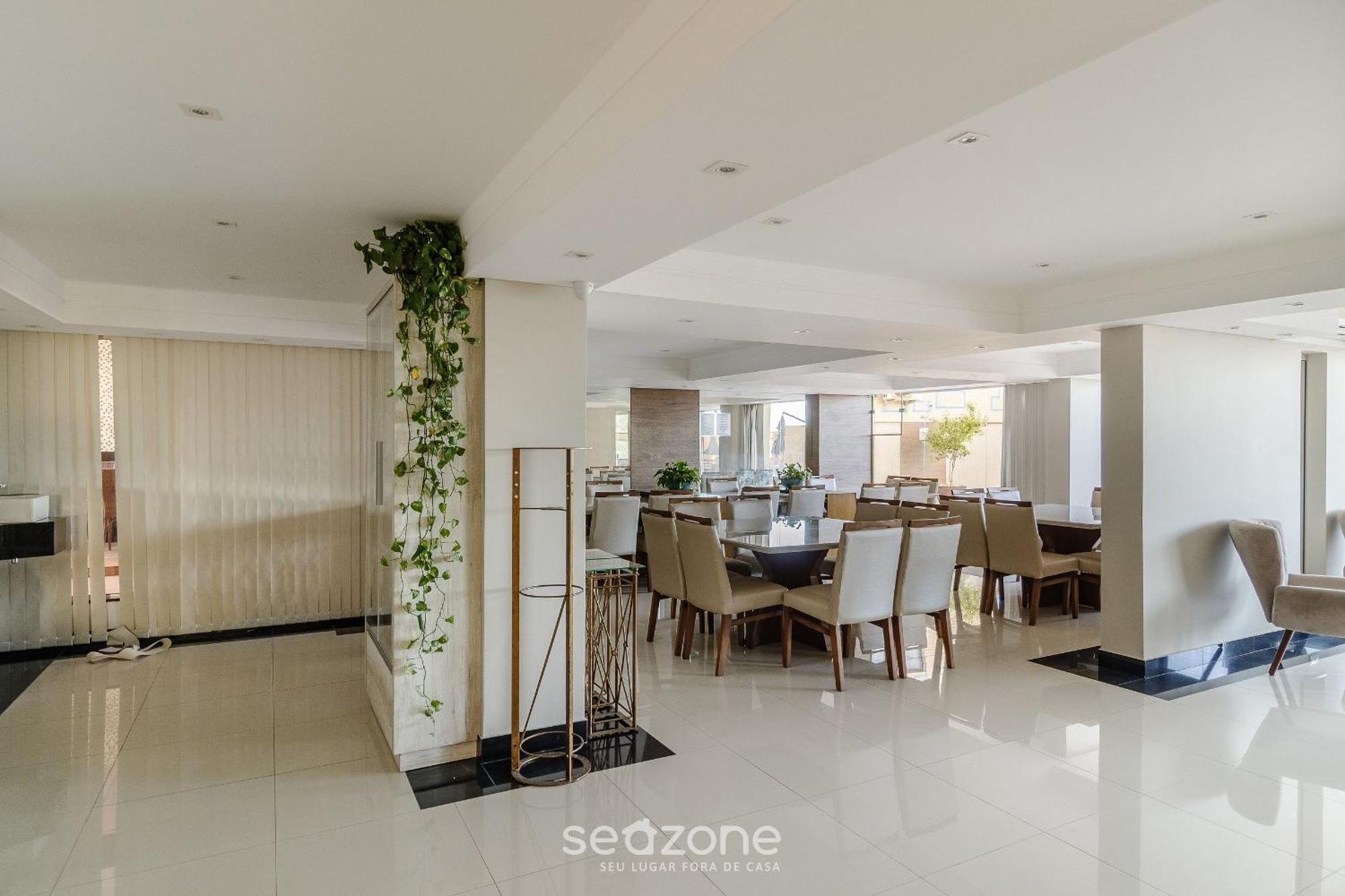 Apartamento Apto Aconchegante 3q Com Varanda Vista Mar Cet1702