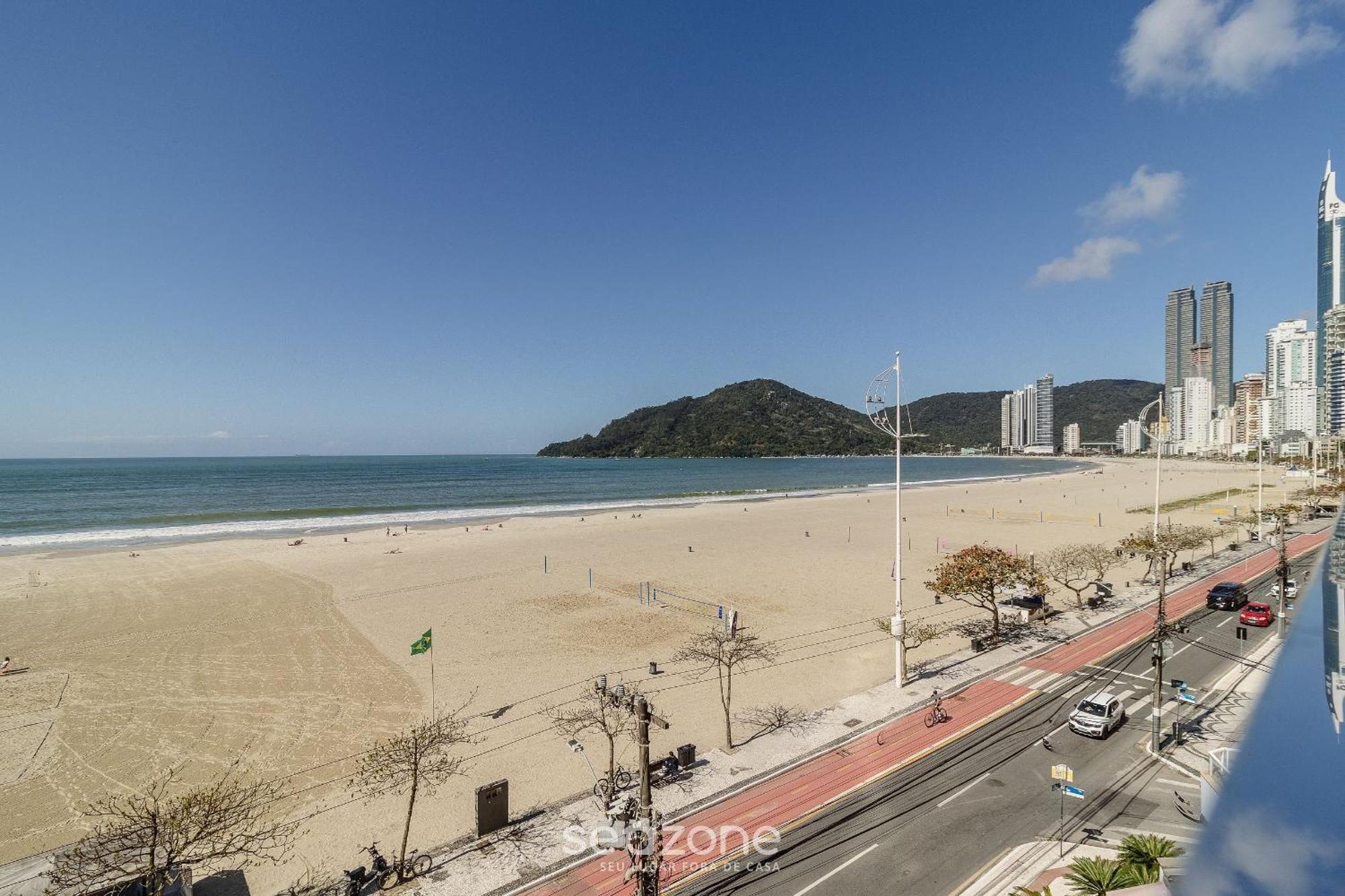 Apartamento Apto Aconchegante 3q Com Varanda Vista Mar Cet1702 Balneário Camboriú