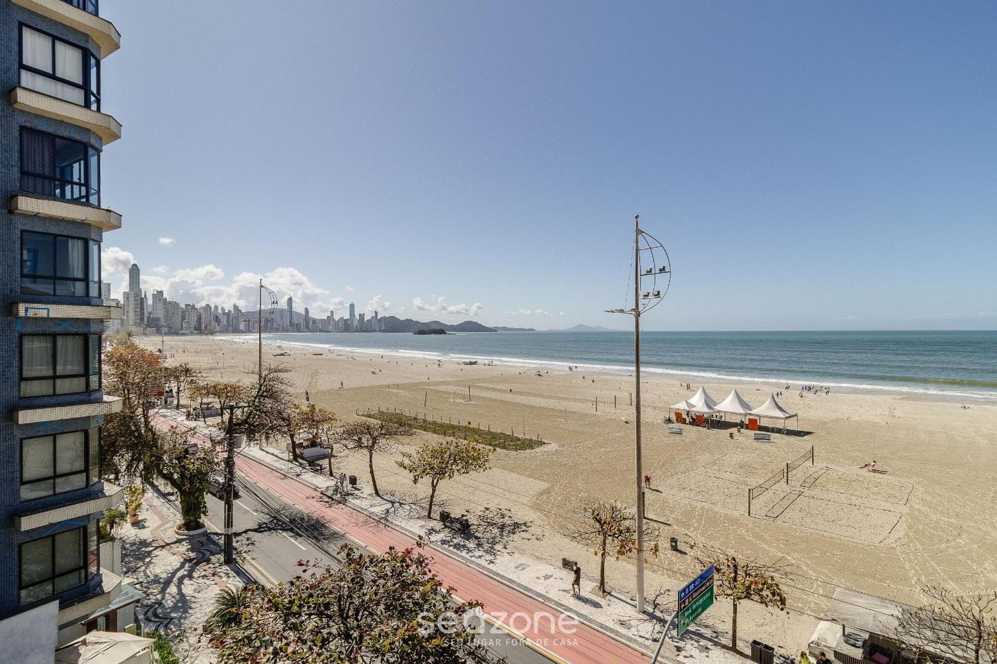 Apto Aconchegante 3q Com Varanda Vista Mar Cet1702 Apartamento