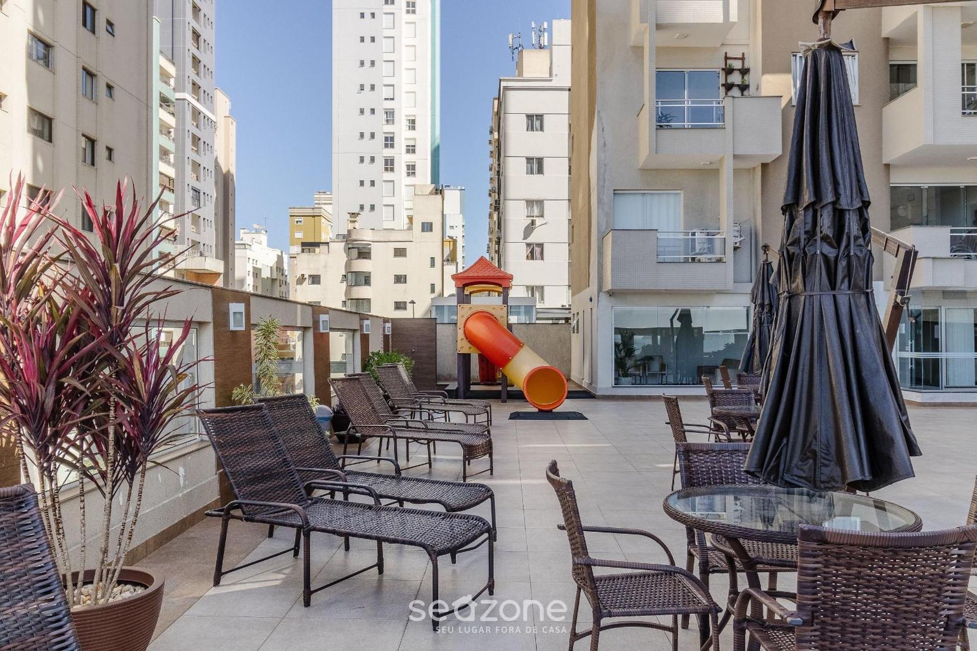Apto Aconchegante 3q Com Varanda Vista Mar Cet1702 Apartamento Balneário Camboriú